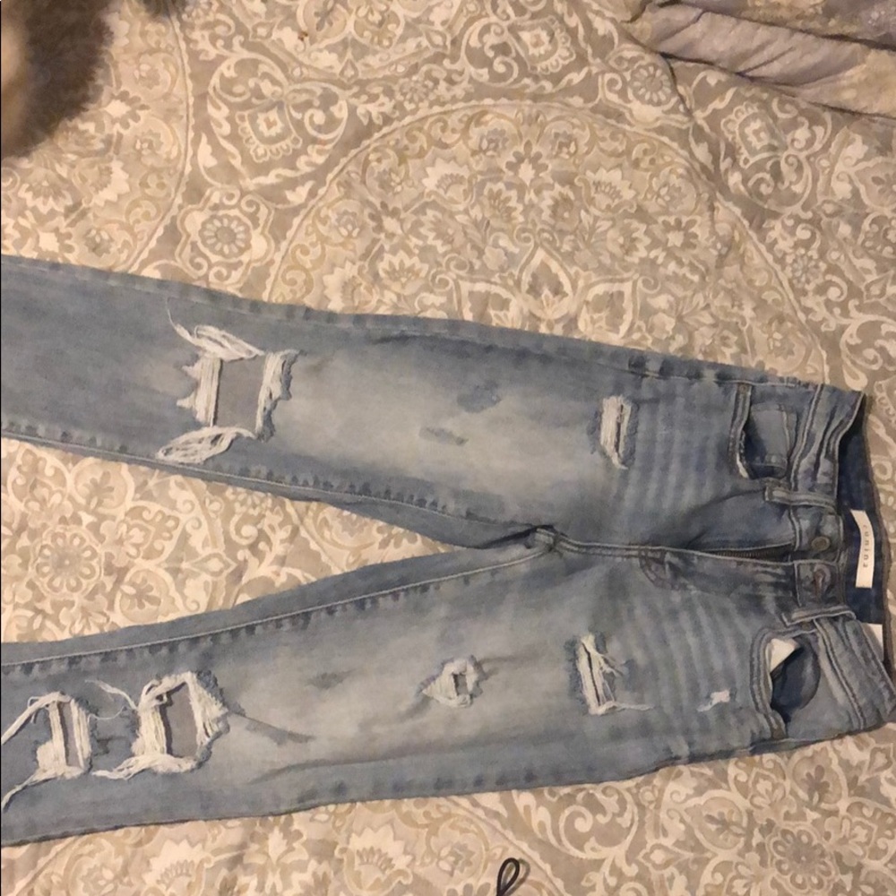 Jeans size 0